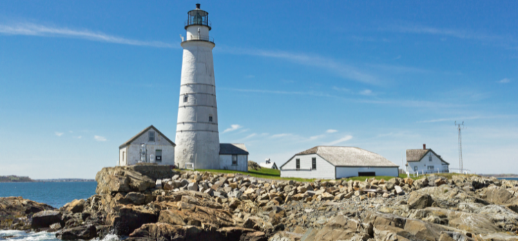 Boston Light is the first lighthouse that was ever built in the United States.